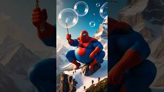 Evolution of SpiderMan  Avengers Evolution spiderman marvel avengers superheroes [upl. by Htiffirg312]