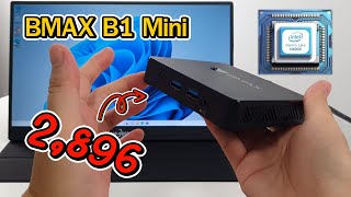 รีวิวเต็ม BMAX B1 mini คอมจิ๋ว ตัวเล็ก สเปกทำงาน [upl. by Glassco]