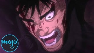 Top 10 Darkest Fantasy Anime [upl. by Nylatsirhc]