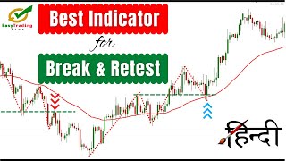 Break and Retest Indicator mt4  How Do You Trade Breakouts and Retest [upl. by Kielty]