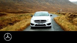 My Guide Scotland Éclair Fifi and the MercedesBenz CLA [upl. by Roye]