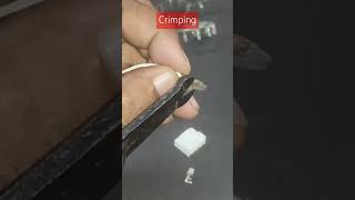 How To Crimping A Wire shorts viral trending reels [upl. by Nahum]