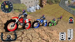 Impossible Dirt Motocross Bike Stunts Driving  OffRoad Racing Simulator 3D  Android GamePlay 1 [upl. by Oratnek940]