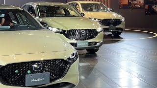 台灣馬自達在台十週年  導入MAZDA3 CX30 CX5 Retro Sports Edition [upl. by Leta29]