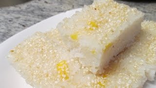 Coconut Sticky Riceទ្រាបបាយ [upl. by Mil]