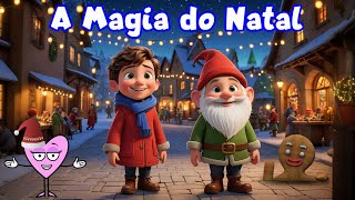 A MAGIA DO NATAL  História Infantil  historiainfantilparadormir historiainfantil historinha [upl. by Tiffy471]