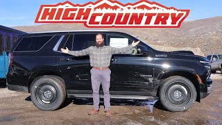 The Poor Mans Escalade 2025 Chevy Tahoe High Country [upl. by Acemat6]