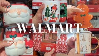 🎅¡Llegó Navidad a WALMART  ☃️Recorrido Navideño WalMart Septiembre 2024🎄✨️ [upl. by Einaj]