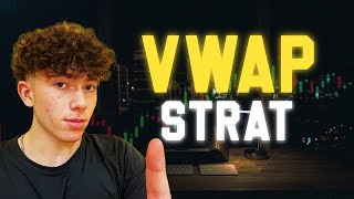 BEST VWAP Trading Strategy [upl. by Larrad583]