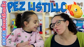 Pez Listillo Juegos de mesa en familia SUPERDivertilandia [upl. by Izak]