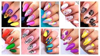 Nails Art Design 2021 ☀️ Best Summer Nail Art Compilation [upl. by Samaria235]