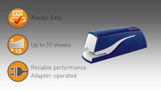 Leitz NeXXt Electric Stapler 5532 [upl. by Alegnaoj975]