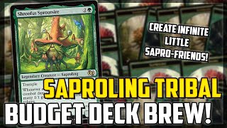 Fungal Frenzy Shroofus’s Saproling Swarm for 100  Magic The Gathering [upl. by Bowden617]