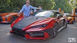 Would You Buy the £15 Million Italdesign Zerouno [upl. by Aohsoj81]