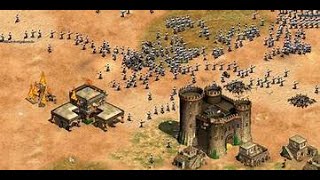 Age empires 2 war [upl. by Attenod]