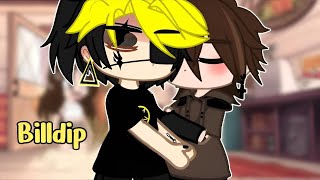 GAY love story ♡ quotBilldipquot Gravity falls GCMM GLMM [upl. by Hogarth]