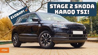 Stage 2 Skoda Karoq TSI The baby VRS SUV that makes 210HP  Autoculture [upl. by Aztilem]