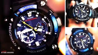 Casio GShock Master of G Analog Frogman  GWFA1000C1A [upl. by Namar]