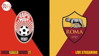 🔴 LIVE ZORYAROMA  RADIOCRONACA CONFERENCE LEAGUE 20212022 [upl. by Munson50]