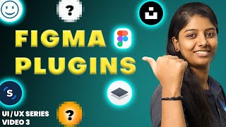 Most Useful Figma Plugins In Tamil  How To Use Plugins In Figma  UI UX Series Video 3 [upl. by Hilda]