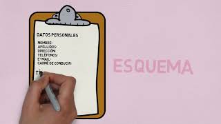 Cómo hacer un curriculum fácil [upl. by Cammie469]