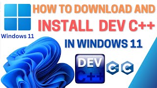 how to download and install dev c in windows 11  Complete Installation Guide 2024 [upl. by Anor736]