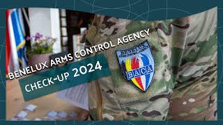 Benelux Arms Control Agency BACA transparency for peace [upl. by Trant]