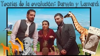 Teorías de la Evolución Darwin vs Lamarck  BioESOsfera [upl. by Bennink]