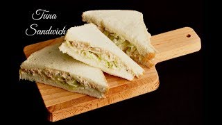 🥪 How to make a Tuna Sandwich  with Mayo [upl. by Valera]