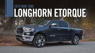 Is eTorque Worth It RAM 1500 Laramie Longhorn HEMI eTorque [upl. by Eeleimaj]