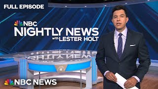 Nightly News Full Broadcast  Aug 26 [upl. by Htial558]