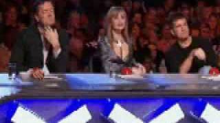 Britains Got Talent 2008  Episode 2 Charlie Wernham [upl. by Lourdes]