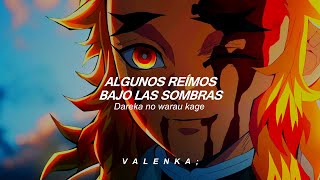 Kimetsu No Yaiba  OP1  Gurenge  Sub Español amp Romaji AMV [upl. by Fernandina]