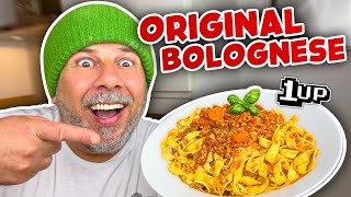 Original BOLOGNESE Rezept von Luigis Oma [upl. by Yelra933]