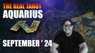 ♒️ Aquarius September 2024 Tarot Reading RELEASE amp RISE Love Success amp Power [upl. by Charbonnier]