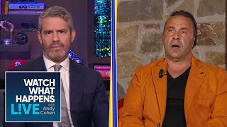 Joe Giudice Details his Travel to Italy  WWHL [upl. by Silber]