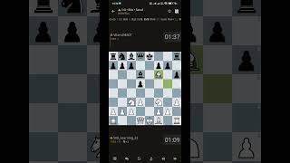 Blitz game Recap  chess  lichess [upl. by Carry]