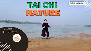 Simplified Tai Chi 24 Form for Beginners [upl. by Ynnavoig85]