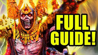 THE ARCHON EASTER EGG GUIDE  FULL EASTER EGG TUTORIAL WALKTHROUGH Vanguard Zombies [upl. by Ytsirhc]