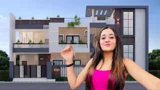 Ganpati Bappa nahi aa payenge Hamare New ghar me 🥺My New Luxurious House Home Tour Bindass Kavya [upl. by Ahtnamas]