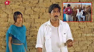 Vadde Naveen Telugu Interesting Movie Climax Fight Scene  TeluguVideoZ [upl. by Gainer927]