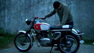 gilera 200 gt [upl. by Plath615]