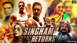 Singham Returns Full Movie In Hindi  Ajay Devgn  Kareena Kapoor  Amole Gupte  Review amp Facts HD [upl. by Atiran]