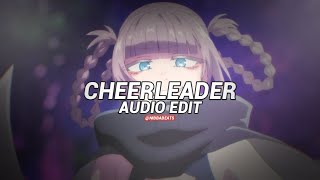 Cheerleader  Porter Robinson Edit Audio Non Copyright [upl. by Othilia314]