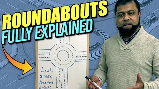 Roundabouts driving lessons  How to deal with roundabouts  Learning to drive [upl. by Airtal747]