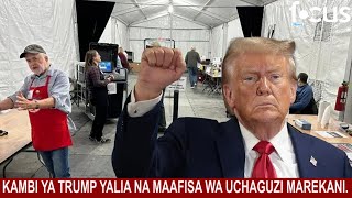 KAMBI YA TRUMP YADAI MAAFISA WA UCHAGUZI WALIFUKUZWA KINYUME CHA SHERIA [upl. by Yztim]