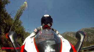 2013 Aprilia RSV4 Factory ABS SBK SE Review [upl. by Aihppa]