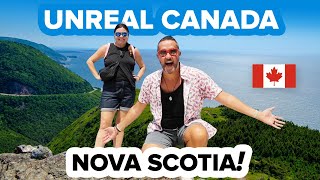 Nova Scotia Canada is Incredible 😲 Shocked by Cape Bretons Cabot Trail [upl. by Adiuqram214]