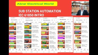 IEC 61850 SAS INTRODUCTION SUBSTATION AUOTMATION SAS [upl. by Florri]