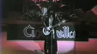 Cinderella  Nobodys Fool live 1986 Montreal [upl. by Reta]